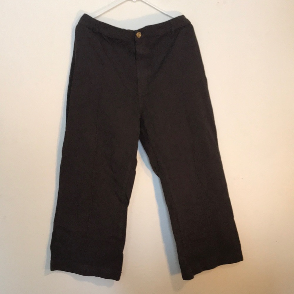 Dark brown Big Bud Press Western Pants Petite L